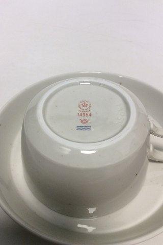 Royal Copenhagen Capella Thekop med underkop No 14954 - Danam Antik