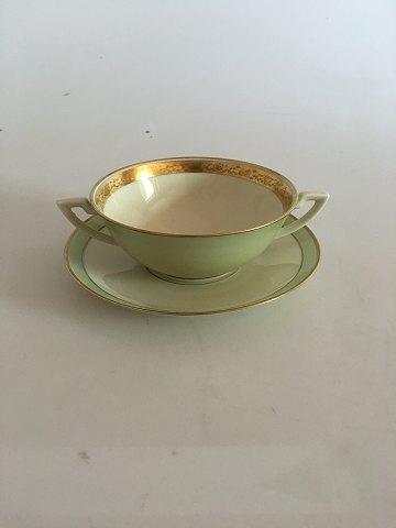 Royal Copenhagen Dagmar Bouillon Kop og Underskål No 9571 - Danam Antik