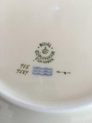 Royal Copenhagen Dagmar Frokost Tallerken No 9589 - Danam Antik