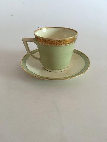 Royal Copenhagen Dagmar Kaffekop og Underkop No 9481 - Danam Antik