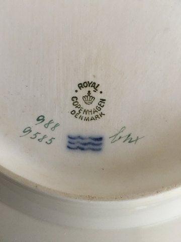 Royal Copenhagen Dagmar Ovalt Serveringsfad No 9585 - Danam Antik