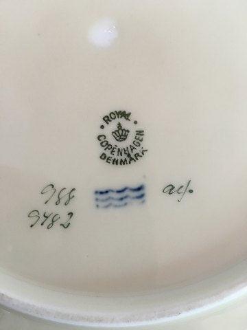 Royal Copenhagen Dagmar Rundt Kagefad No 9482 - Danam Antik