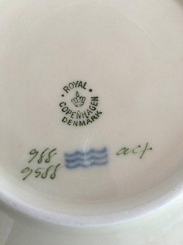 Royal Copenhagen Dagmar Sidetallerken No 9588 - Danam Antik