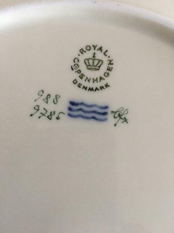 Royal Copenhagen Dagmar Stor Spisetallerken No 9785 - Danam Antik