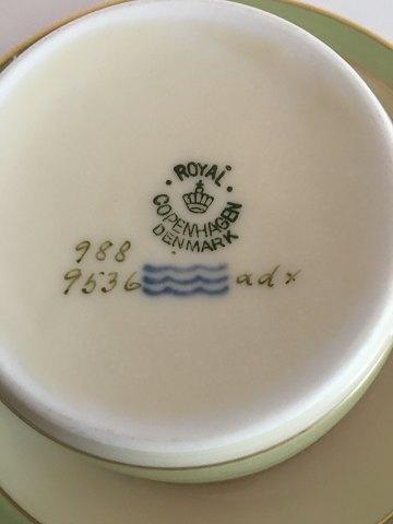 Royal Copenhagen Dagmar Tekop og Underkop No 9536 - Danam Antik