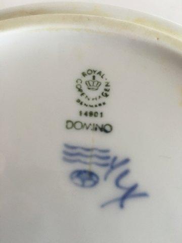 Royal Copenhagen Domino Rund Asiet No 14901 - Danam Antik