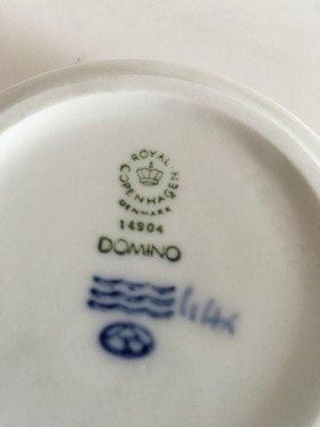 Royal Copenhagen Domino Saltkar / Smørkop No 14904 - Danam Antik