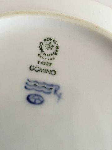 Royal Copenhagen Domino Sidetallerken No 14922 - Danam Antik