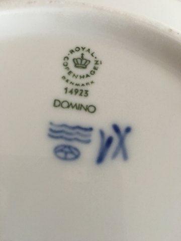 Royal Copenhagen Domino Tallerken No 14923 - Danam Antik