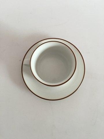 Royal Copenhagen Brun Domino Te Kop No 14911 - Danam Antik