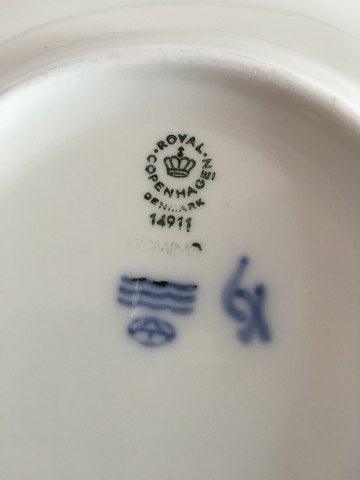 Royal Copenhagen Brun Domino Te Kop No 14911 - Danam Antik