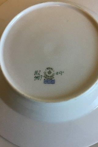 Royal Copenhagen Dybbøl Dyb Tallerken No 9587 - Danam Antik