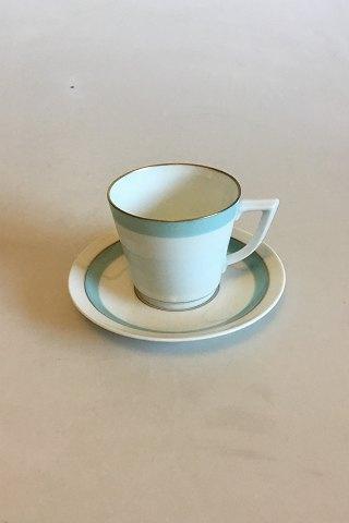 Royal Copenhagen Dybbøl Kaffekop og underkop No 9481 - Danam Antik