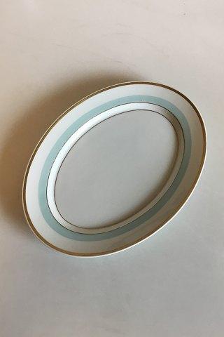 Royal Copenhagen Dybbøl Ovalt fad No 9583 - Danam Antik