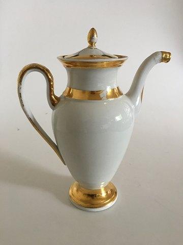 Royal Copenhagen Empire Kaffe kande fra 1820-1850 - Danam Antik