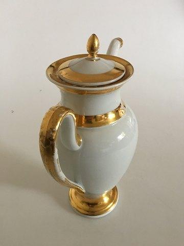 Royal Copenhagen Empire Kaffe kande fra 1820-1850 - Danam Antik