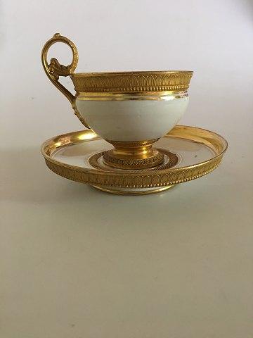 Royal Copenhagen Empire Kop fra 1820-1850 - Danam Antik