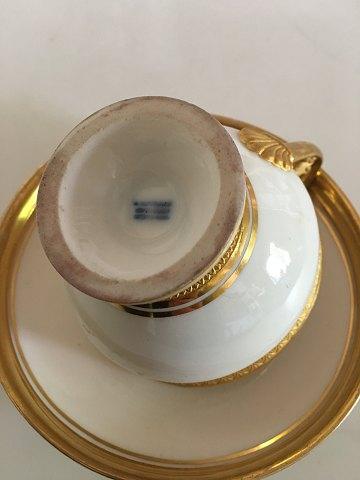 Royal Copenhagen Empire Kop fra 1820-1850 - Danam Antik