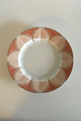 Royal Copenhagen Fairytale Terracotta Frokosttallerken No 621 - Danam Antik