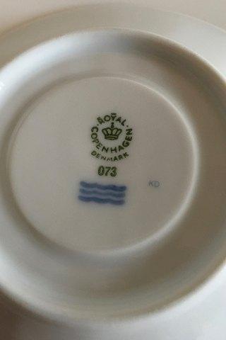 Royal Copenhagen Fairytale Terracotta Kaffekop med Underkop No 073, No 072 - Danam Antik