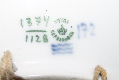 Royal Copenhagen Flagermus Vægtallerken No 1374/1128 - Danam Antik