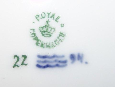 Royal Copenhagen Flagermus Vægtallerken No 22 - Danam Antik