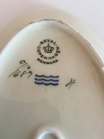 Royal Copenhagen Frijsenborg Oval Asiette No. 1689 - Danam Antik