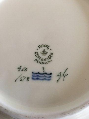 Royal Copenhagen Frijsenborg Rund Salatskål No 1518 - Danam Antik