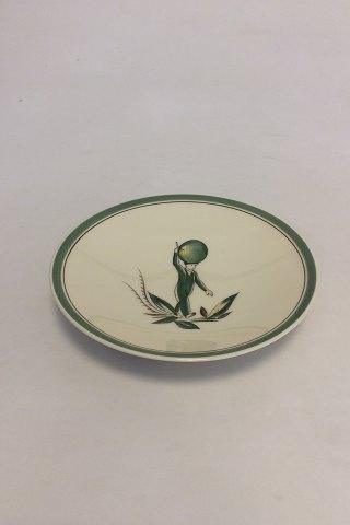 Royal Copenhagen Frugttallerken med frugt motiv 936 / 3481 - Danam Antik