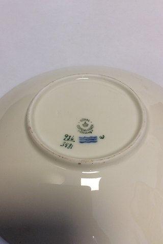 Royal Copenhagen Frugttallerken med frugt motiv 936 / 3481 - Danam Antik