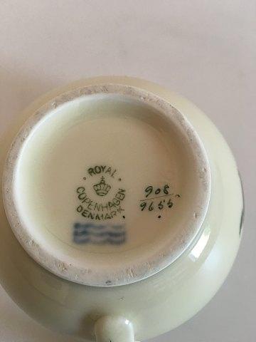 Royal Copenhagen Fuglsang Flødekande No 9655 - Danam Antik