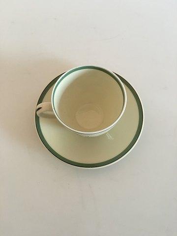 Royal Copenhagen Fuglsang Kaffekop og Underkop No 9656 - Danam Antik