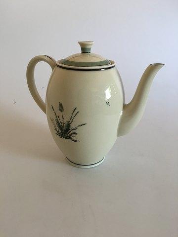 Royal Copenhagen Fuglsang Stor Kaffekande med Låg No 9652 - Danam Antik