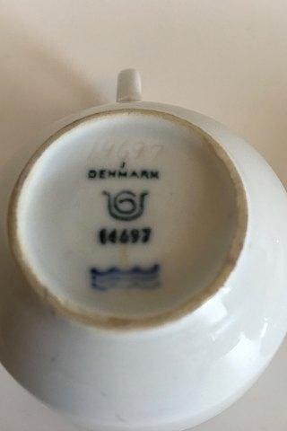 Royal Copenhagen Gemma Mocca Kop og Underkop No 14697 - Danam Antik