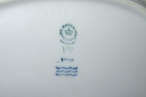 Royal Copenhagen Gemma Ovalt servingsfad No 14678 - Danam Antik