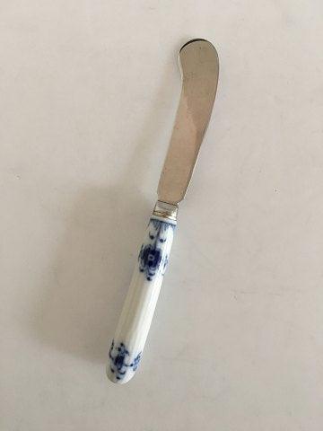 Royal Copenhagen / Georg Jensen Musselmalet smørkniv - Danam Antik