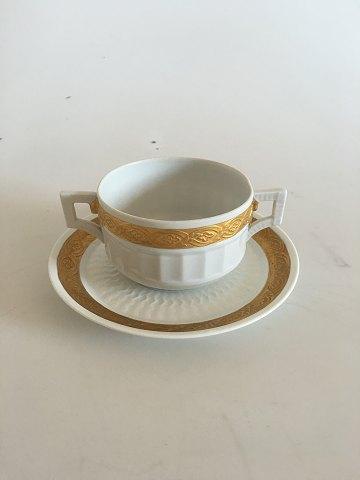 Royal Copenhagen Guld Vifte Bouillon Kop No 11565 - Danam Antik