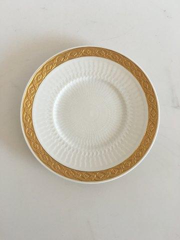 Royal Copenhagen Guld Vifte Desserttallerken No 414/11522 - Danam Antik