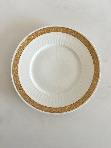 Royal Copenhagen Guld Vifte Frokosttallerken No 11520 - Danam Antik