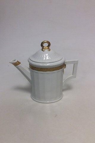 Royal Copenhagen Guld Vifte Kaffekande No. 11553 - Danam Antik