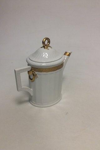 Royal Copenhagen Guld Vifte Kaffekande No. 11553 - Danam Antik