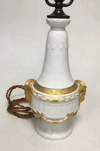 Royal Copenhagen Guld Vifte Lampe No 11537 - Danam Antik