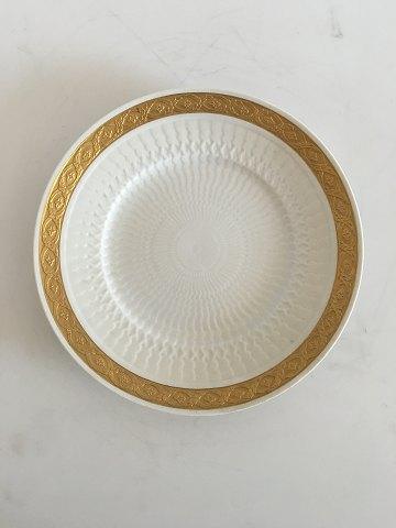 Royal Copenhagen Guld Vifte Middagstallerken No 414/11519 - Danam Antik