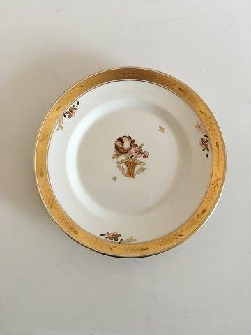 Royal Copenhagen Guldkurv Kagetallerken No 9633 - Danam Antik