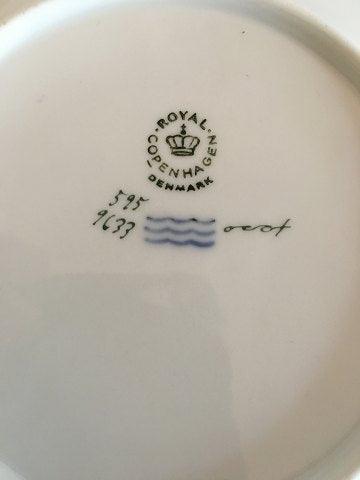 Royal Copenhagen Guldkurv Kagetallerken No 9633 - Danam Antik