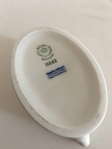 Royal Copenhagen Hvid Vifte Flødekande No. 11562 - Danam Antik