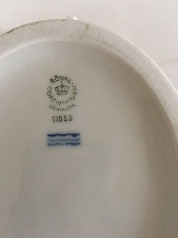 Royal Copenhagen Hvid Vifte Kaffekande No. 11553 - Danam Antik