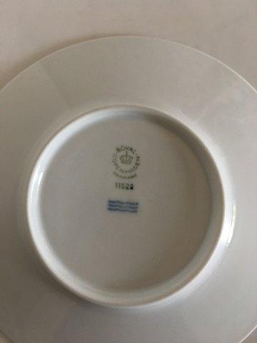 Royal Copenhagen Hvid Vifte Sidetallerken No 11522 - Danam Antik