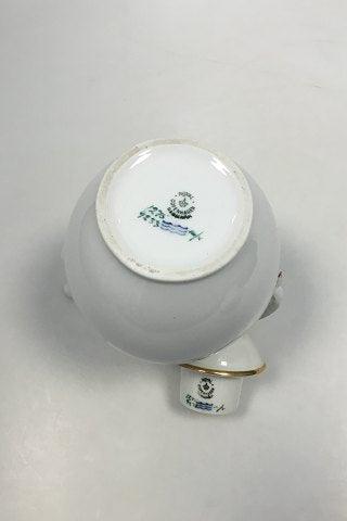 Royal Copenhagen Hvidt Porcelæn med guldkant Kaffekande No 1275/9233 - Danam Antik