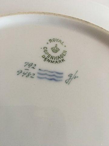 Royal Copenhagen Jægersborg Rund Kage Skål No 792/9482 - Danam Antik